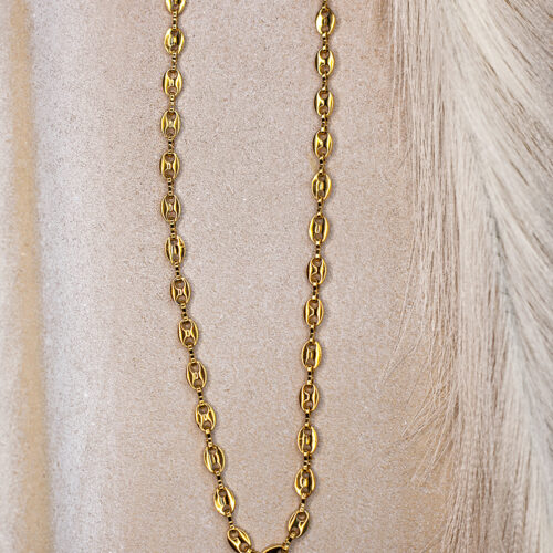 gonden clasp chain2