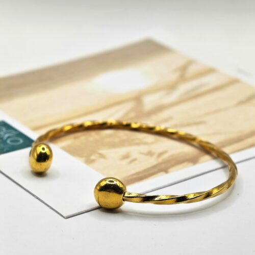Twisted Cuff Bracelet