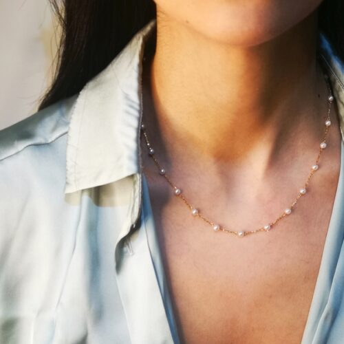 Maria Pearl Necklace