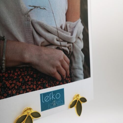 Olive Earrings